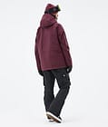 Annok W Snowboardjacka Dam Don Burgundy, Bild 5 av 9