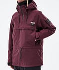 Annok W Skijakke Dame Don Burgundy, Billede 8 af 9