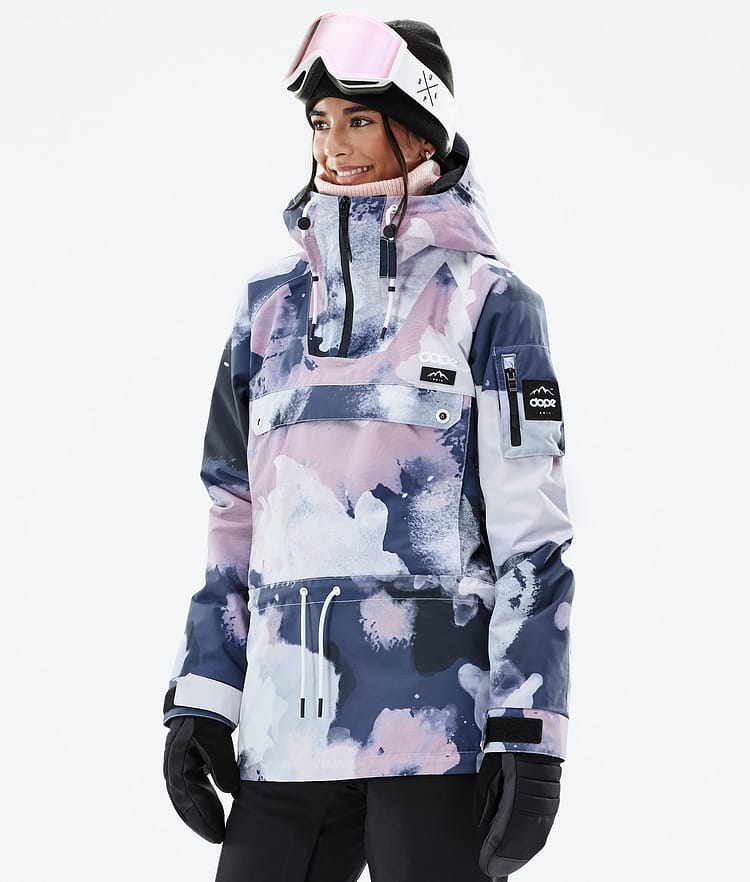 Annok W Snowboardjakke Dame Cumulus, Billede 1 af 9