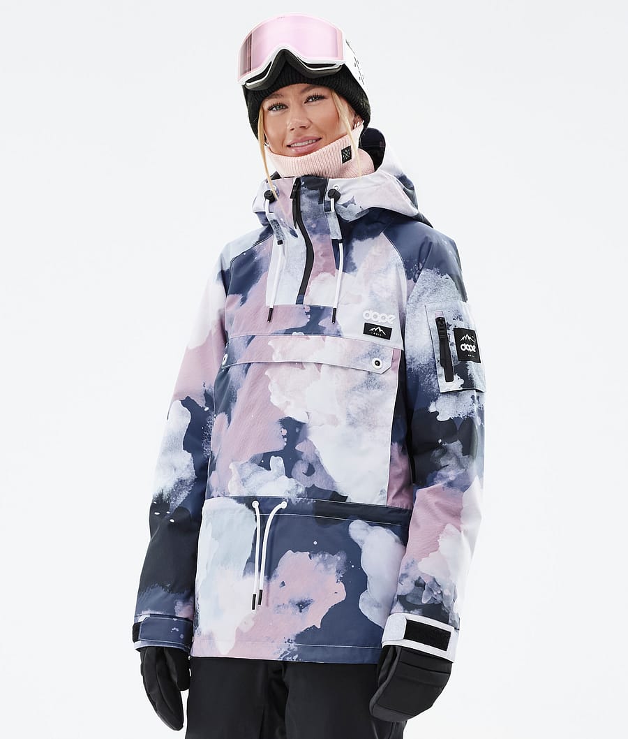 Annok W Snowboard Jacket Women Cumulus