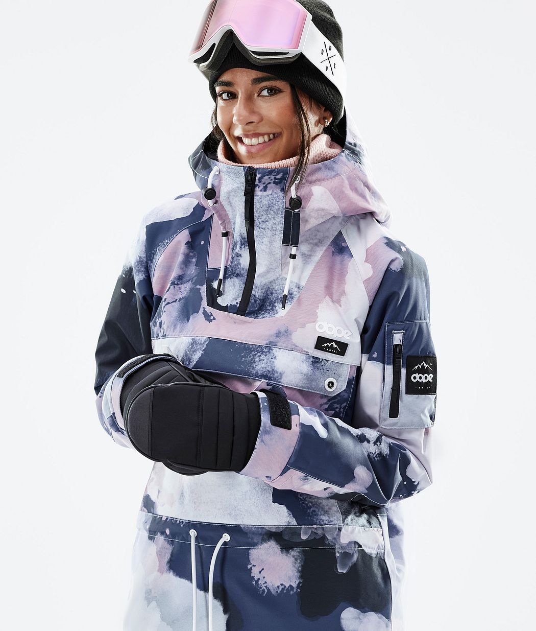 Annok W Snowboard Jacket Women Cumulus