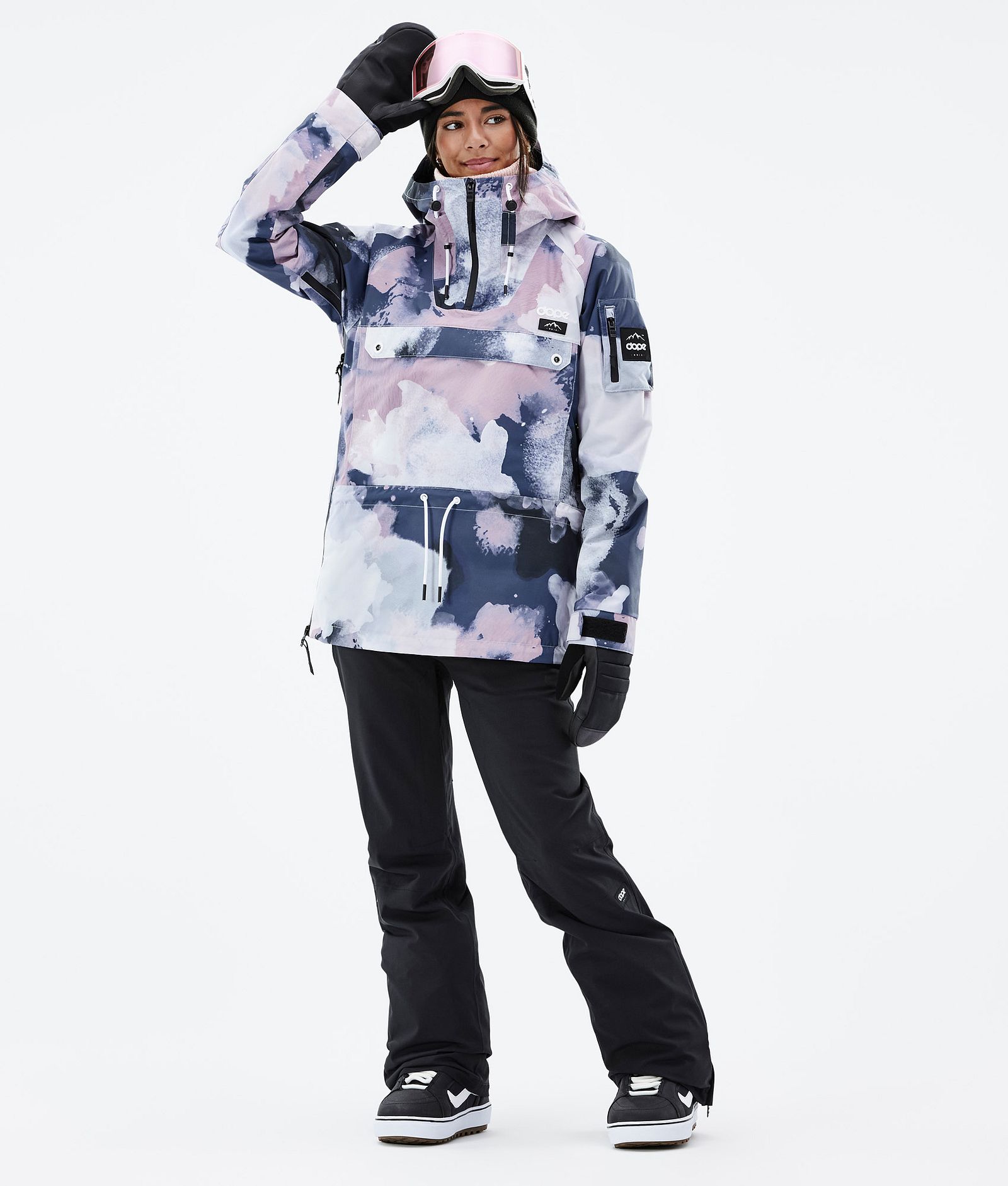 Dope Annok W Chaqueta Snowboard Mujer Metal Blue - Azul