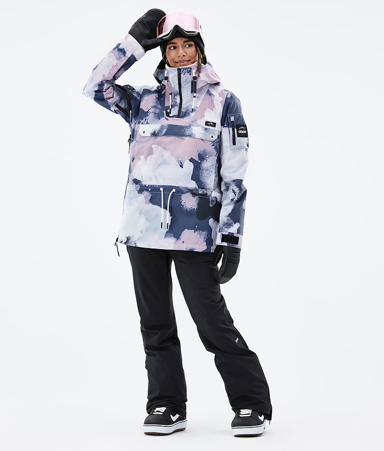 Annok W Snowboardjacke Damen Cumulus