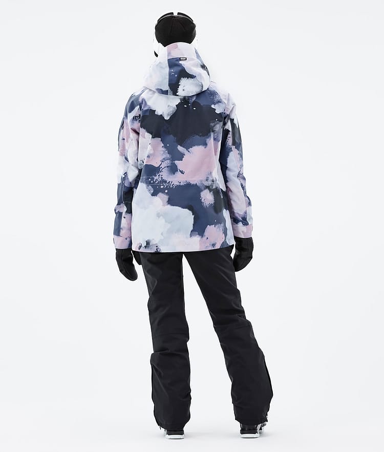 Annok W Veste de Ski Femme Cumulus, Image 5 sur 9