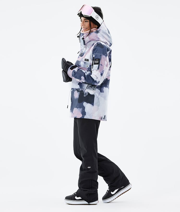 Annok W Snowboard Jacket Women Cumulus