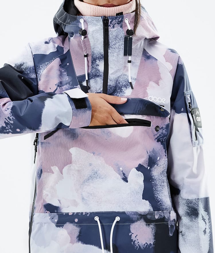 Annok W Veste de Ski Femme Cumulus, Image 6 sur 9