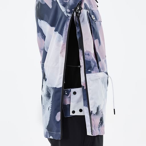 Side Zipper with Inner Placket Main Product Details Image,