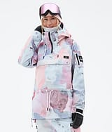 Annok W Snowboard Jacket Women Washed Ink aus der Bewertung von Denise