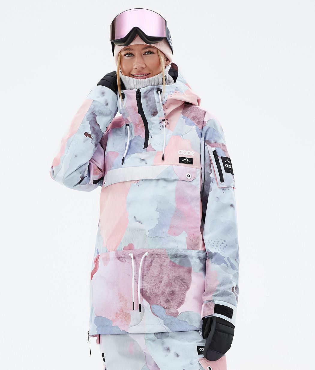 Dope Annok W Women's Snowboard Jacket Washed Ink