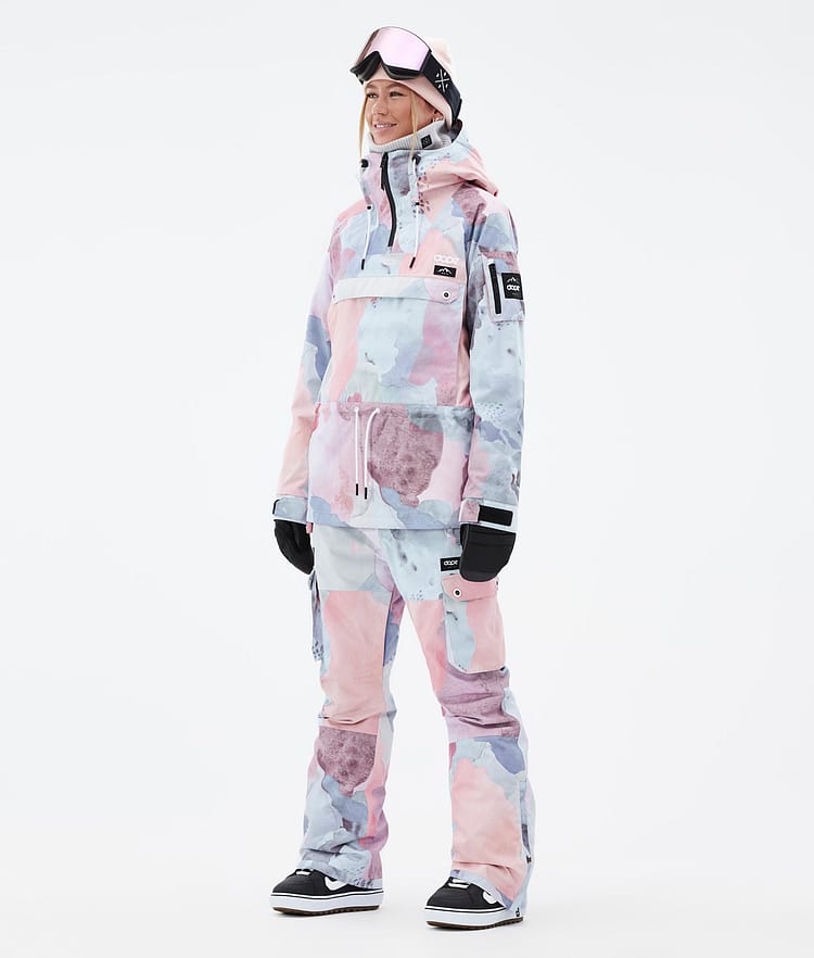 Annok W Snowboardjakke Dame Washed Ink, Billede 3 af 9