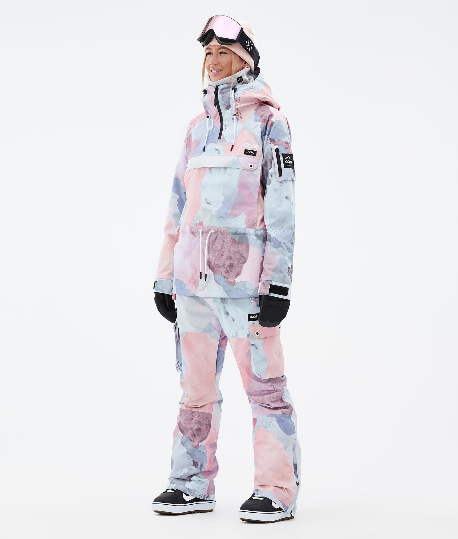 Annok W Snowboardjakke Dame Washed Ink, Billede 3 af 9