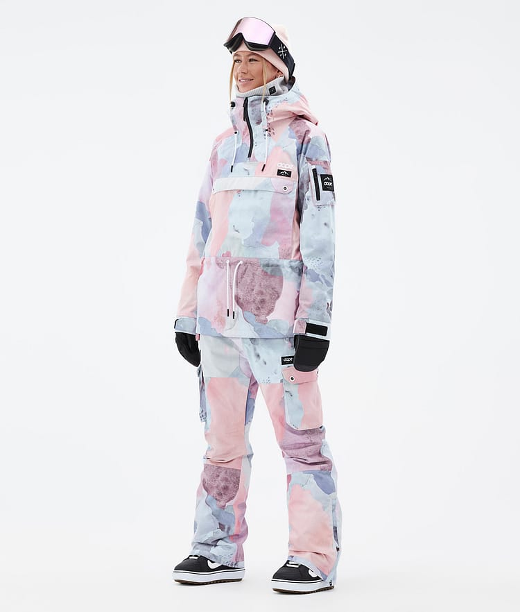 Annok W Snowboardjacke Damen Washed Ink