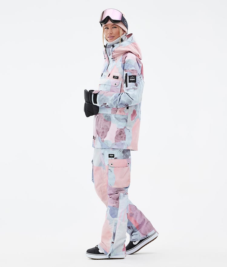 Annok W Snowboardjakke Dame Washed Ink, Billede 4 af 9