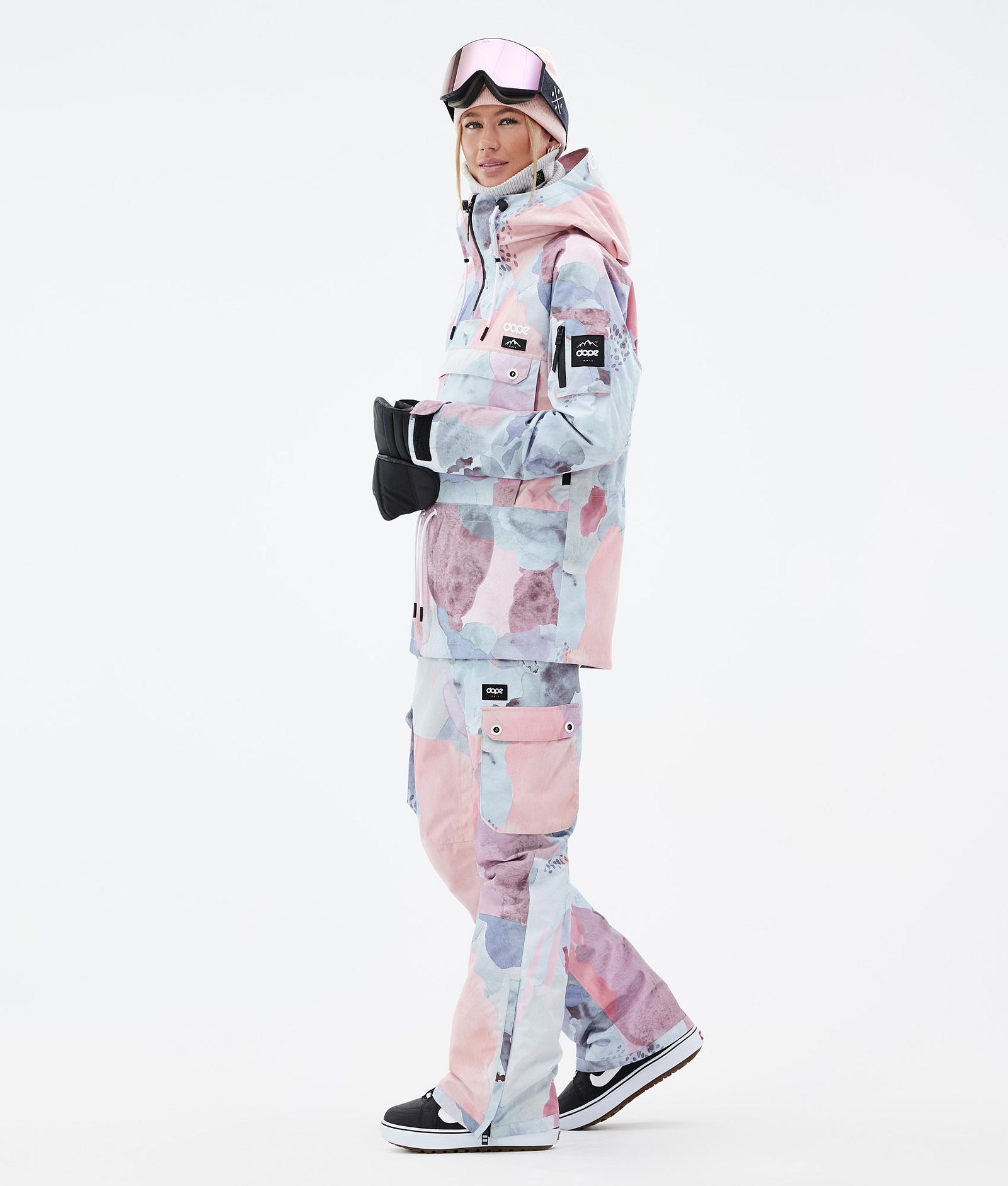 Annok W Snowboardjakke Dame Washed Ink, Billede 4 af 9