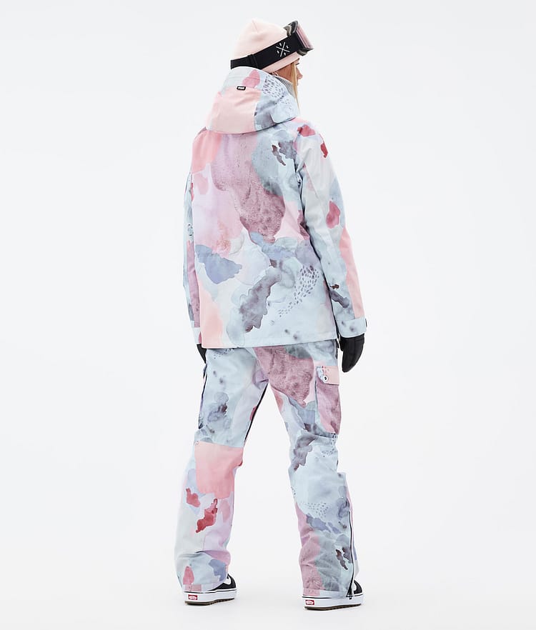 Annok W Snowboardjakke Dame Washed Ink, Billede 5 af 9