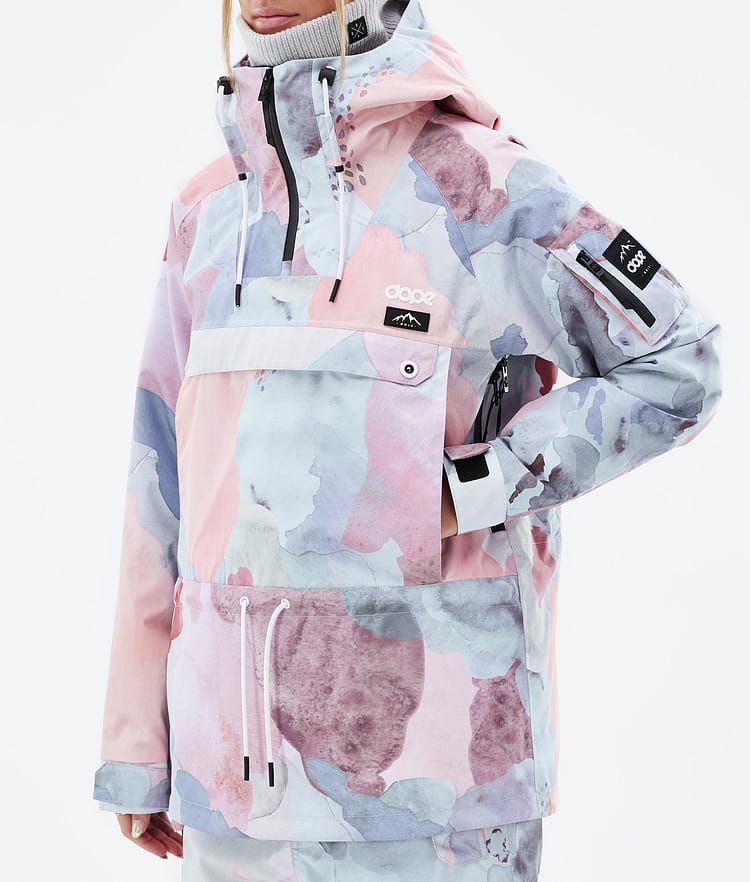 Annok W Ski Jacket Women Washed Ink