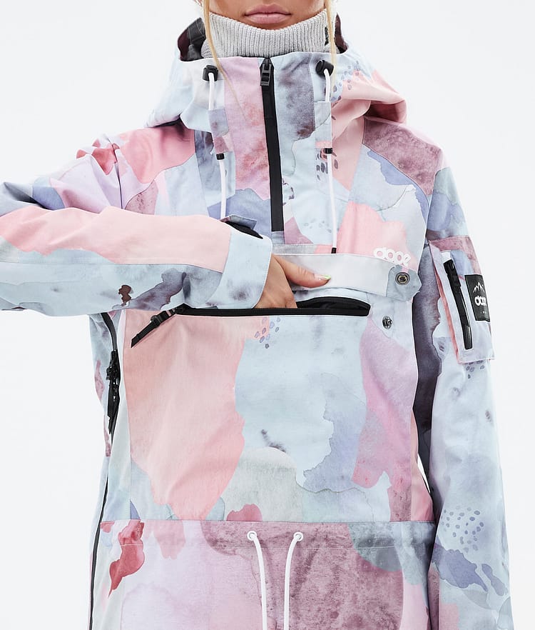 Annok W Veste Snowboard Femme Washed Ink