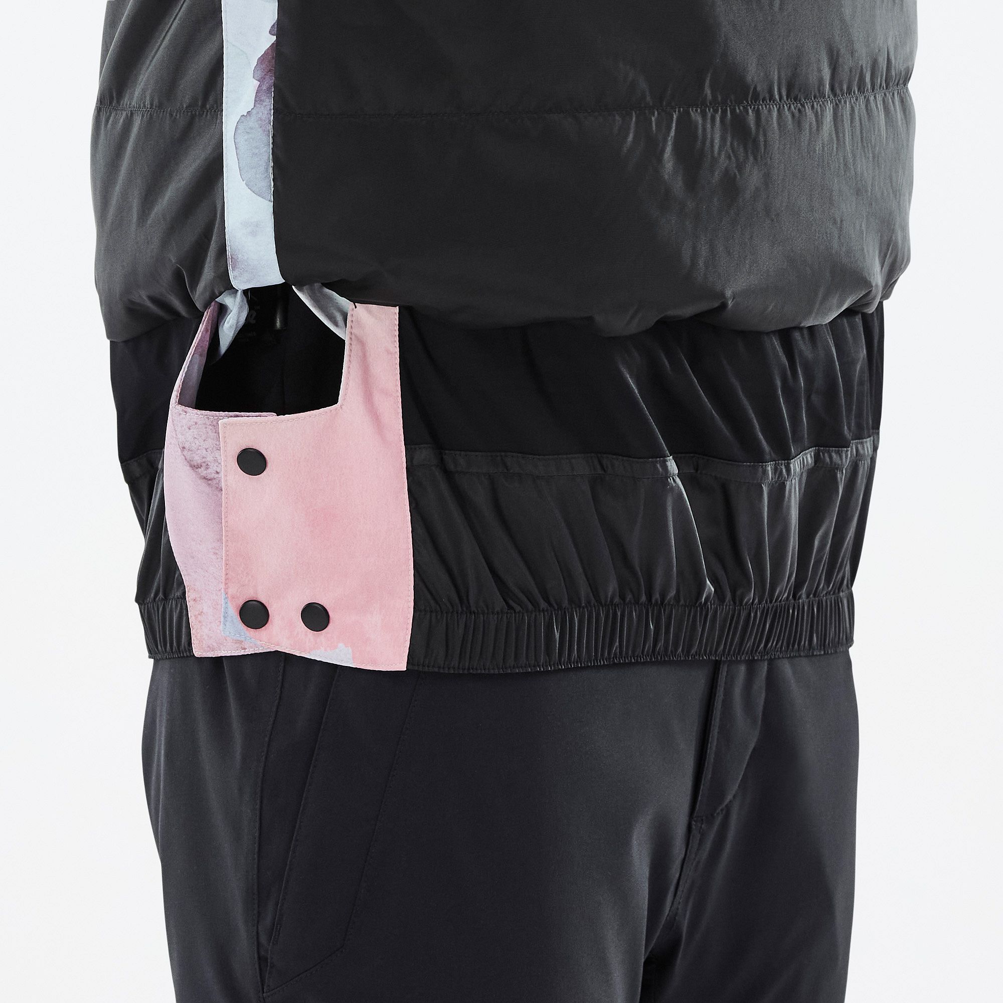 Dope Annok W スノーボードジャケット レディース Washed Ink - ピンク