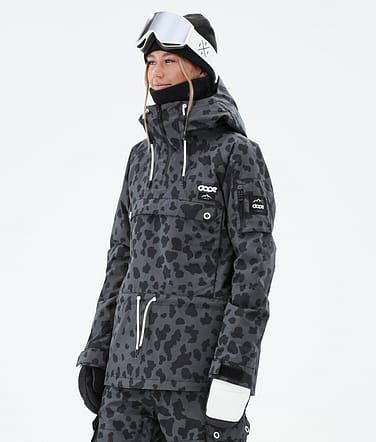 Annok W Ski Jacket Women Dots Phantom