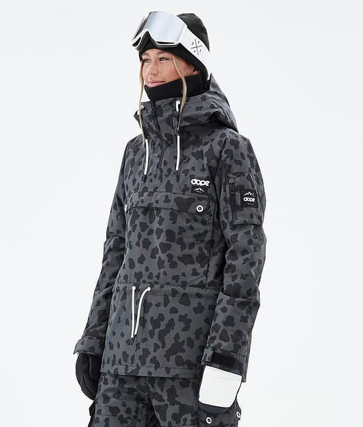 Annok W Snowboardjacke Damen Dots Phantom