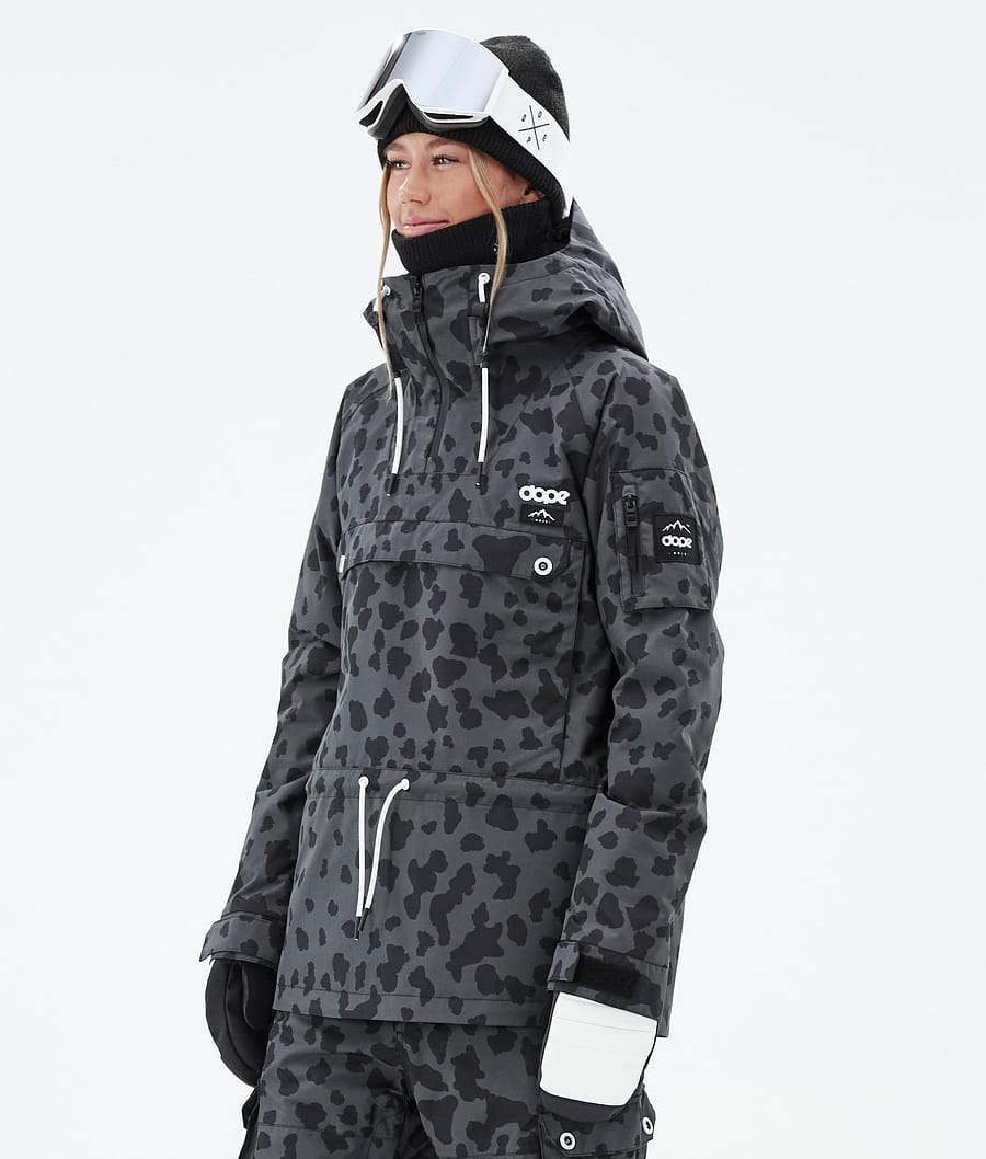 Dope Annok W Snowboard Jacket Dots Phantom