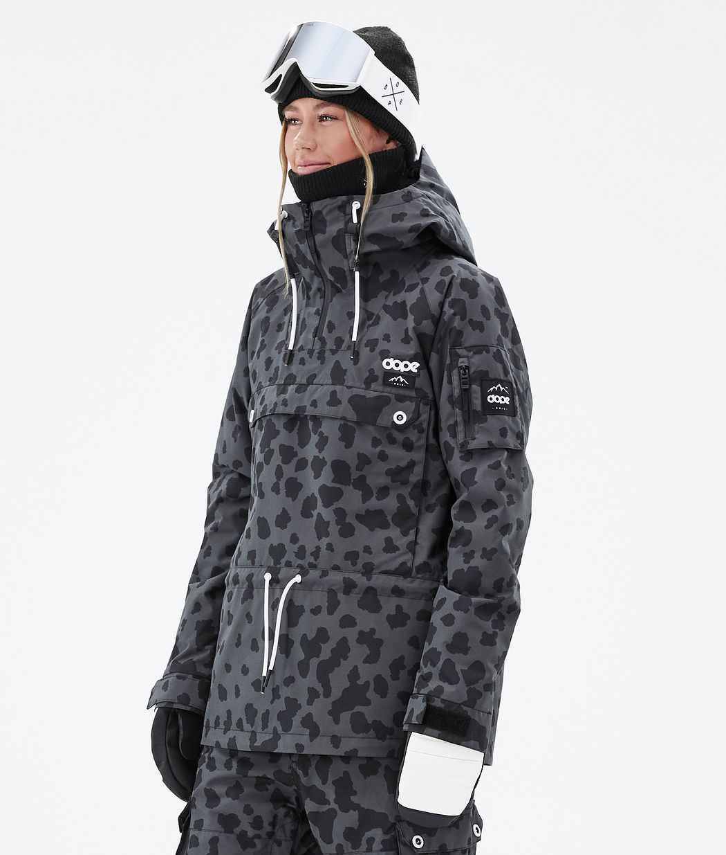 Dope Annok W Women's Snowboard Jacket Dots Phantom