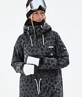 Annok W Veste de Ski Femme Dots Phantom, Image 2 sur 9