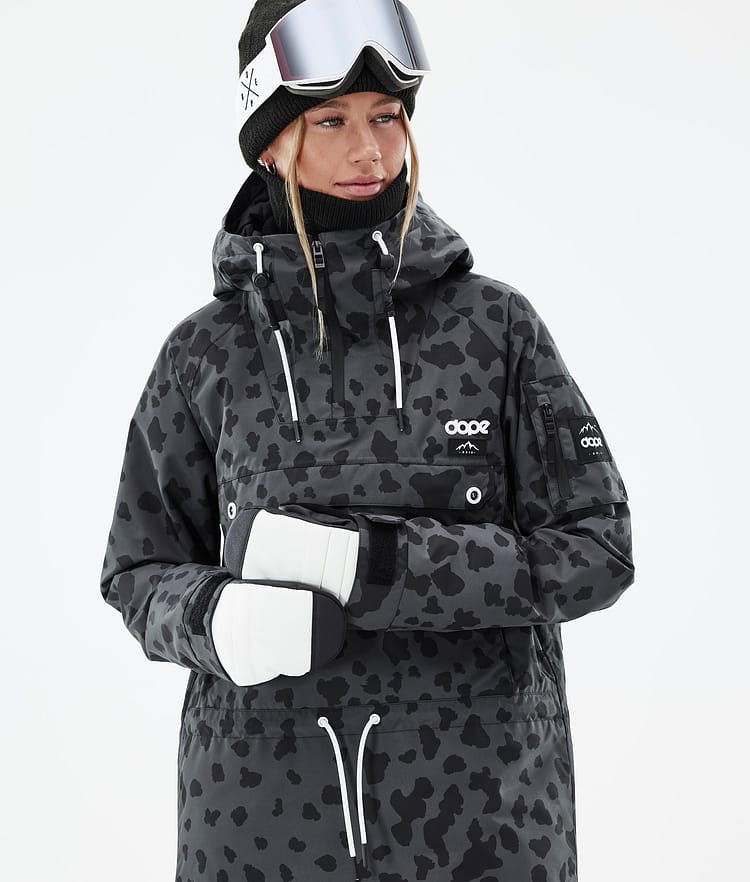 Annok W Veste de Ski Femme Dots Phantom, Image 2 sur 9