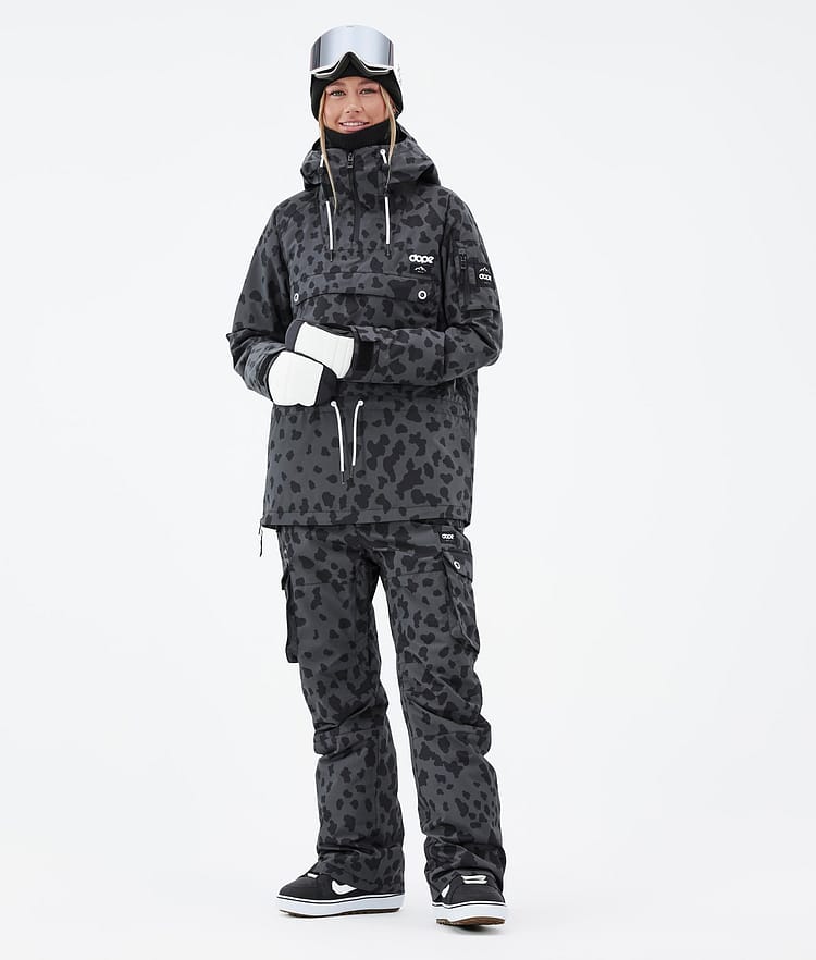 Annok W Snowboardjacke Damen Dots Phantom, Bild 3 von 9