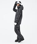 Annok W Veste de Ski Femme Dots Phantom, Image 4 sur 9