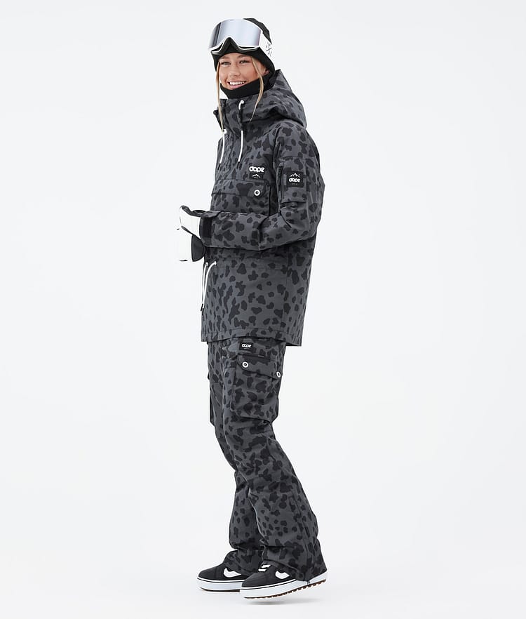 Annok W Snowboardjacke Damen Dots Phantom