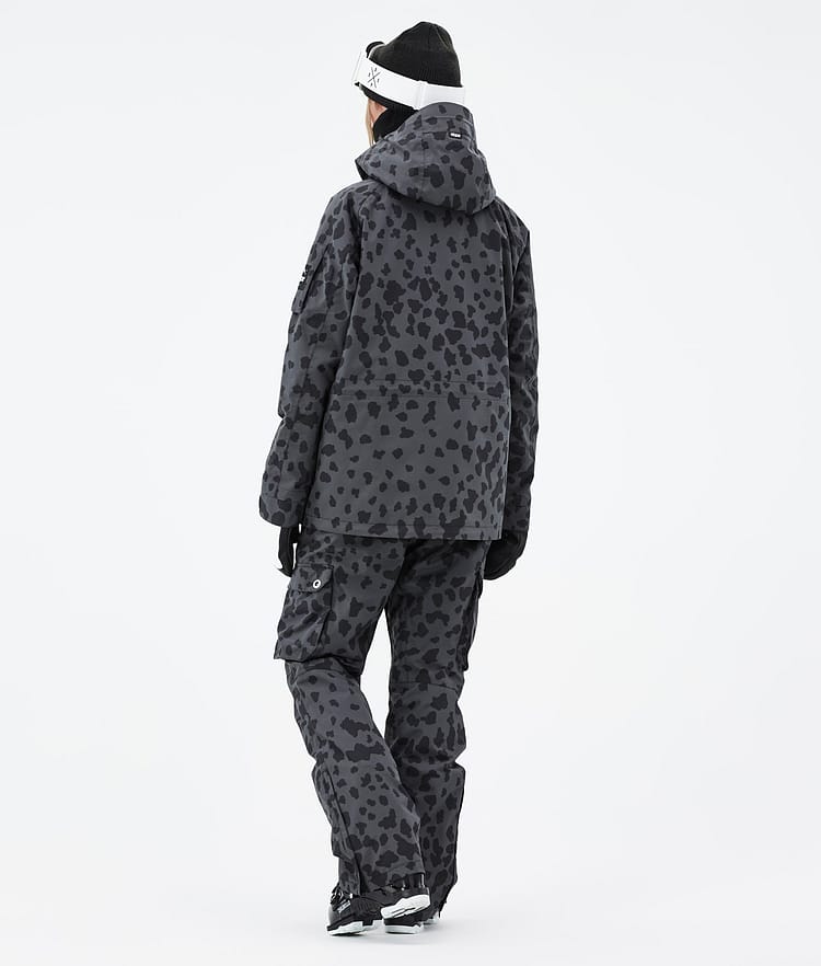 Annok W Skijacke Damen Dots Phantom