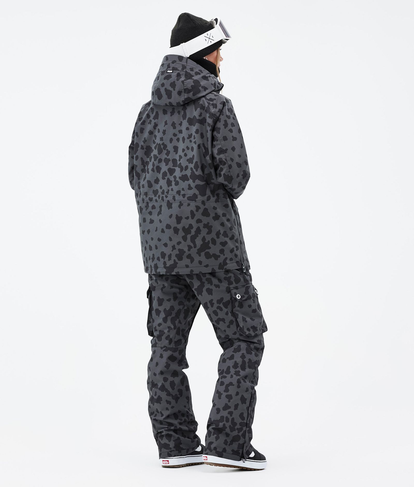 Annok W Snowboardjacke Damen Dots Phantom, Bild 5 von 9