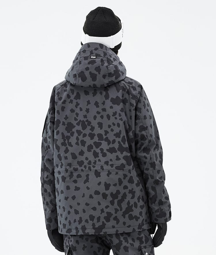 Annok W Veste de Ski Femme Dots Phantom, Image 7 sur 9