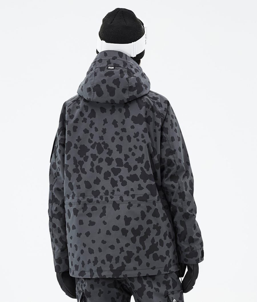 Annok W Ski Jacket Women Dots Phantom
