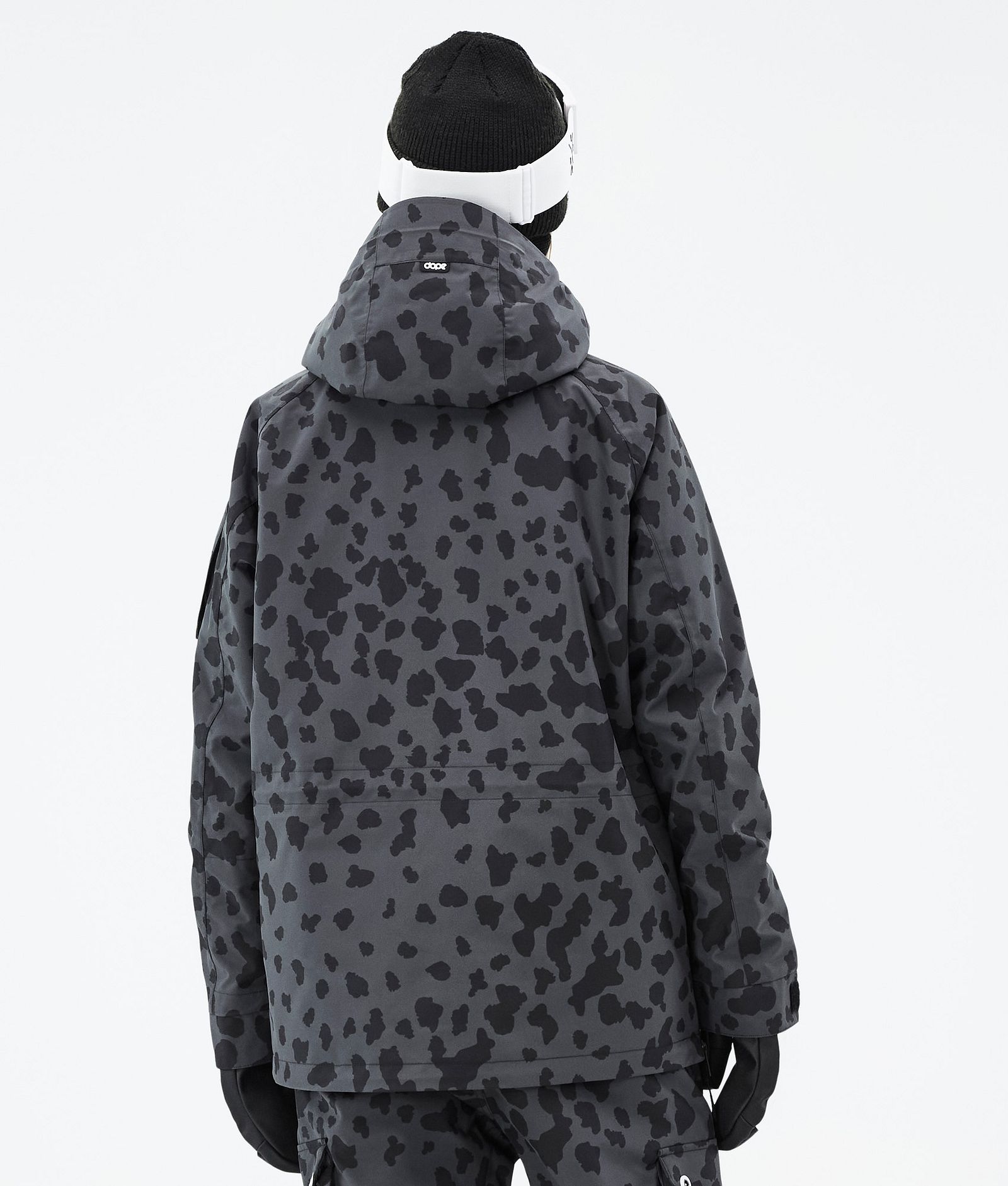 Annok W Snowboardjacke Damen Dots Phantom, Bild 7 von 9