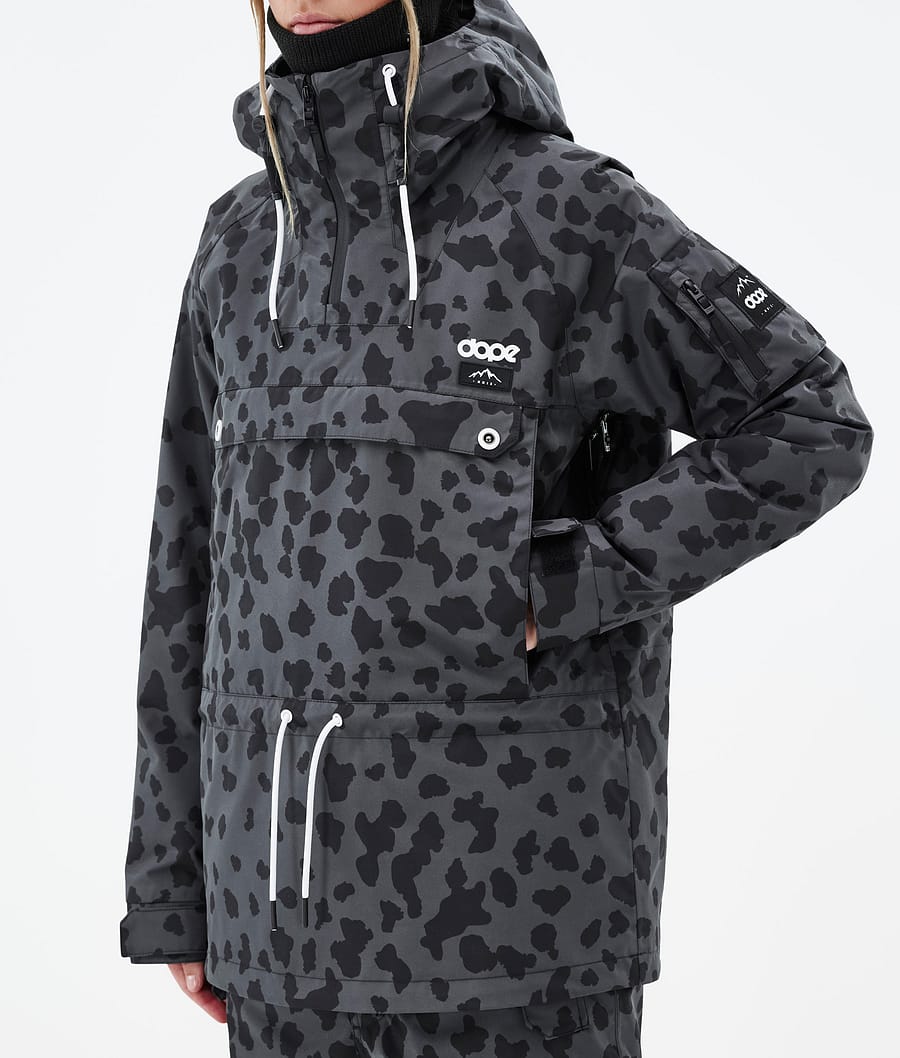 Dope Annok W Women's Snowboard Jacket Dots Phantom