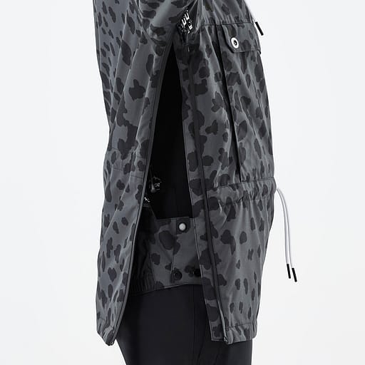 Side Zipper with Inner Placket Main Product Details Image,