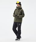Blizzard W Full Zip Snowboardjakke Dame Olive Green, Bilde 3 av 10