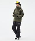 Blizzard W Full Zip Snowboardjakke Dame Olive Green Renewed, Billede 3 af 10