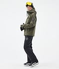 Blizzard W Full Zip Snowboardjakke Dame Olive Green, Bilde 4 av 10