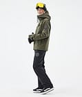 Blizzard W Full Zip Snowboardjakke Dame Olive Green Renewed, Billede 4 af 10