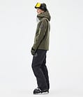 Blizzard W Full Zip Veste de Ski Femme Olive Green, Image 4 sur 10