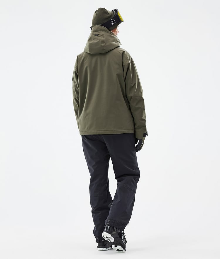 Blizzard W Full Zip スキージャケット レディース Olive Green