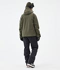 Blizzard W Full Zip Kurtka Snowboardowa Kobiety Olive Green Renewed, Zdjęcie 5 z 10