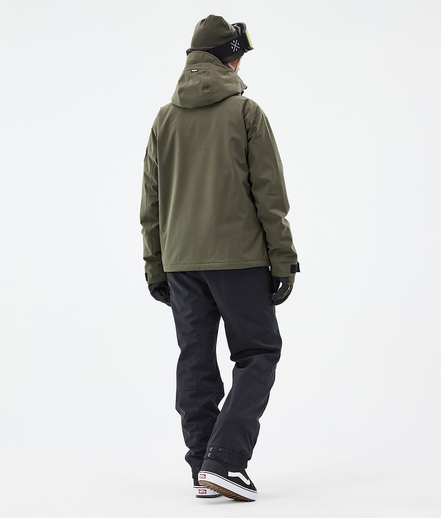 Blizzard W Full Zip Bunda na Snowboard Dámské Olive Green