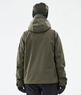 Blizzard W Full Zip Lumilautailutakki Naiset Olive Green Renewed, Kuva 7 / 10