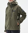 Blizzard W Full Zip Snowboardjakke Dame Olive Green Renewed, Billede 8 af 10