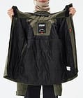 Blizzard W Full Zip Kurtka Snowboardowa Kobiety Olive Green Renewed, Zdjęcie 10 z 10