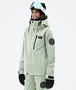 Blizzard W Full Zip Manteau Ski Femme Soft Green